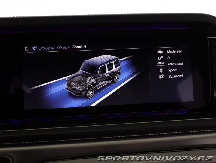 Mercedes-Benz Ostatní modely G AMG G 63 AMG 2023