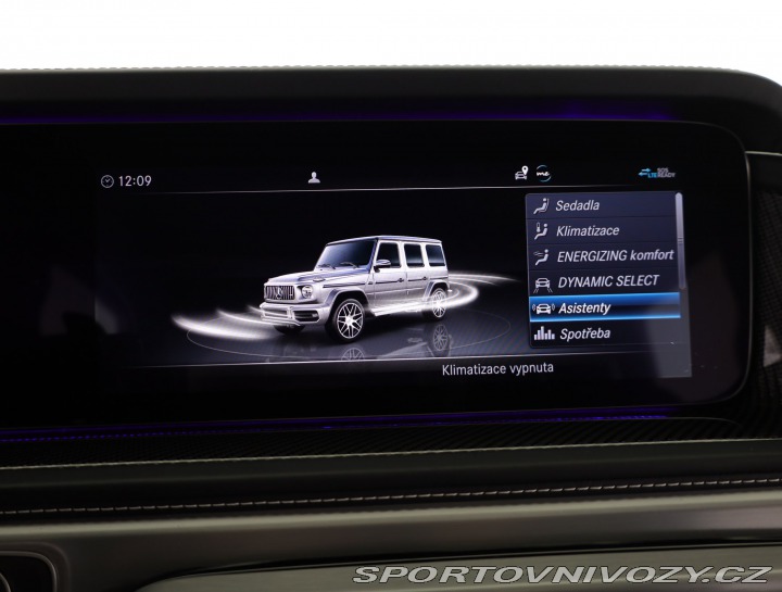 Mercedes-Benz Ostatní modely G AMG G 63 AMG 2023