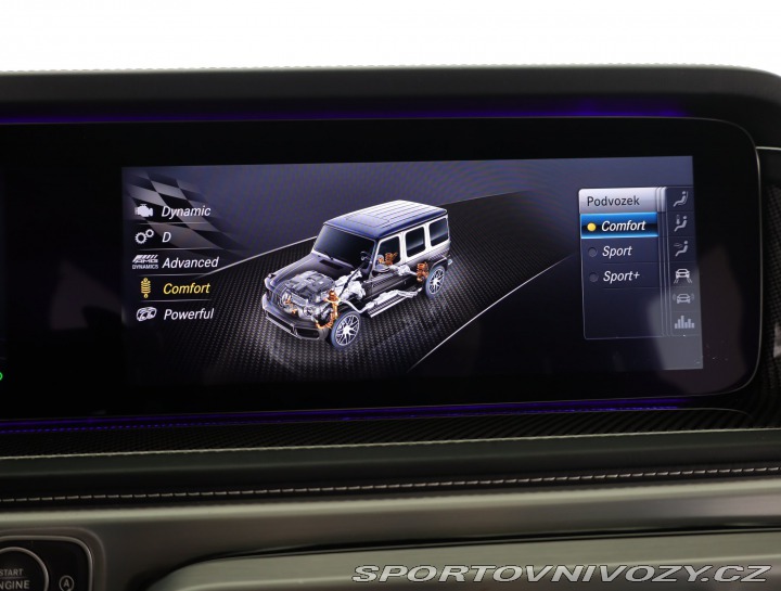Mercedes-Benz Ostatní modely G AMG G 63 AMG 2023