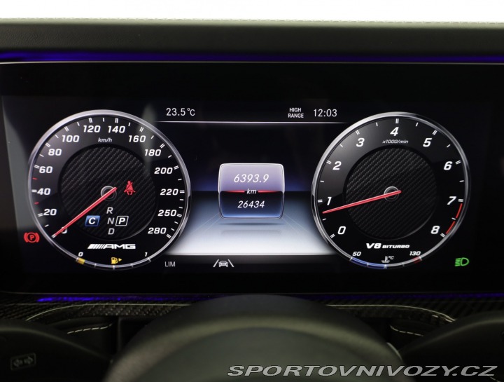 Mercedes-Benz Ostatní modely G AMG G 63 AMG 2023