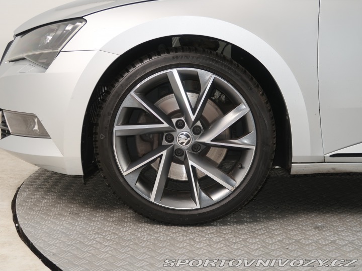 Škoda Superb Sportline 2.0 TSI 2017