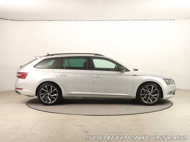 Škoda Superb Sportline 2.0 TSI 2017