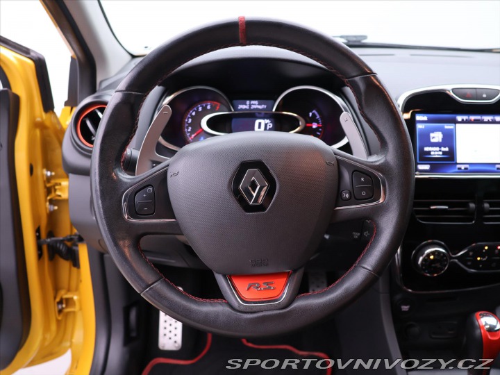 Renault Clio Sport 1,6 RS 147kW Aut. CZ Kůže 2014