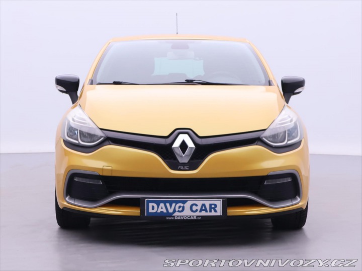 Renault Clio Sport 1,6 RS 147kW Aut. CZ Kůže 2014