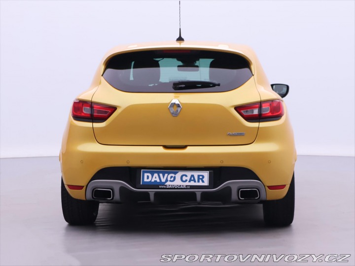 Renault Clio Sport 1,6 RS 147kW Aut. CZ Kůže 2014