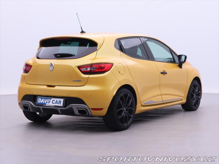 Renault Clio Sport 1,6 RS 147kW Aut. CZ Kůže 2014