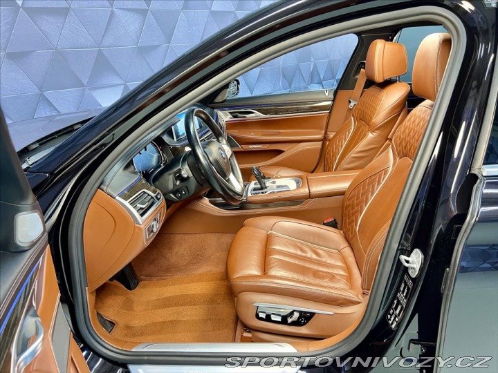 BMW 7 750d xDrive INDIVIDUAL LO 2017