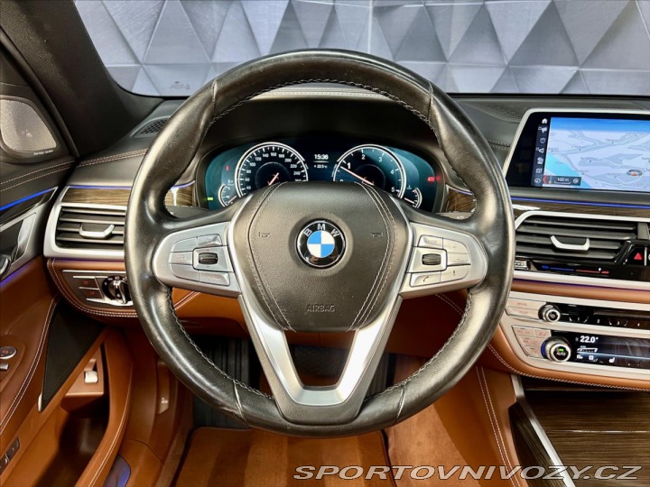 BMW 7 750d xDrive INDIVIDUAL LO 2017