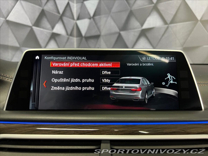 BMW 7 750d xDrive INDIVIDUAL LO 2017
