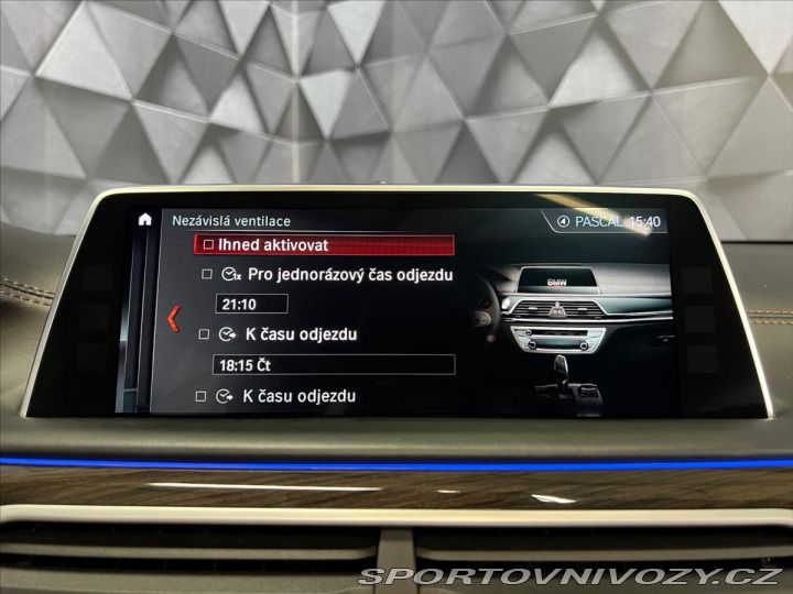 BMW 7 750d xDrive INDIVIDUAL LO 2017