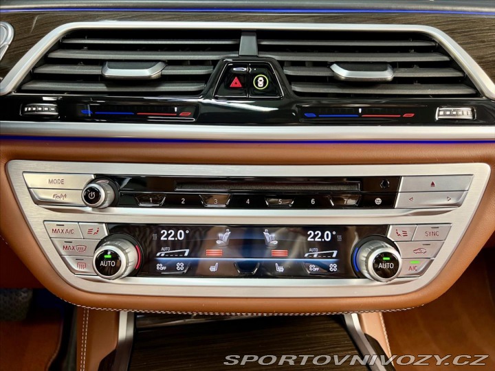 BMW 7 750d xDrive INDIVIDUAL LO 2017