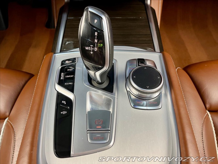 BMW 7 750d xDrive INDIVIDUAL LO 2017