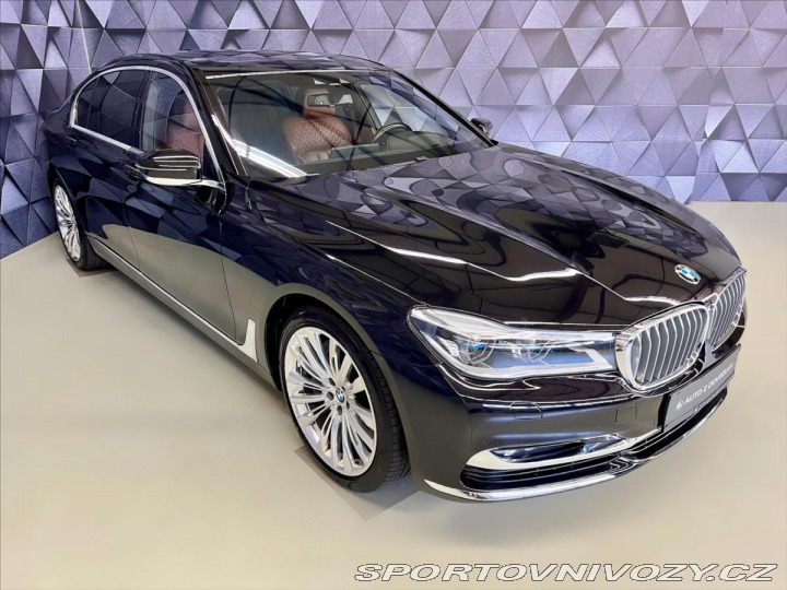 BMW 7 750d xDrive INDIVIDUAL LO 2017