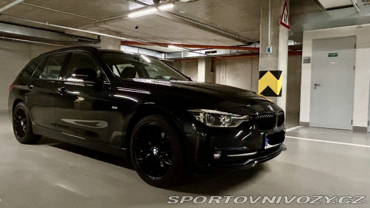BMW 3 xd, 140 kW, diesel, motor 2017