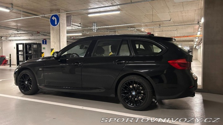 BMW 3 xd, 140 kW, diesel, motor 2017