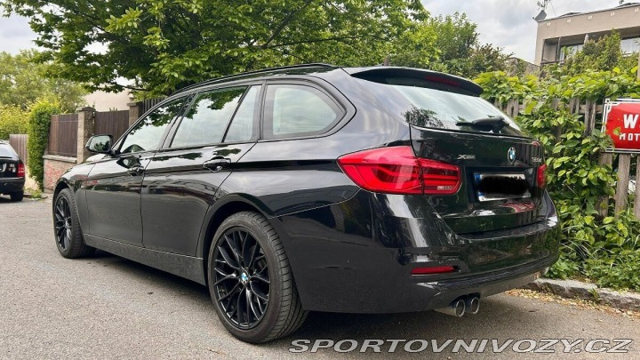 BMW 3 xd, 140 kW, diesel, motor 2017