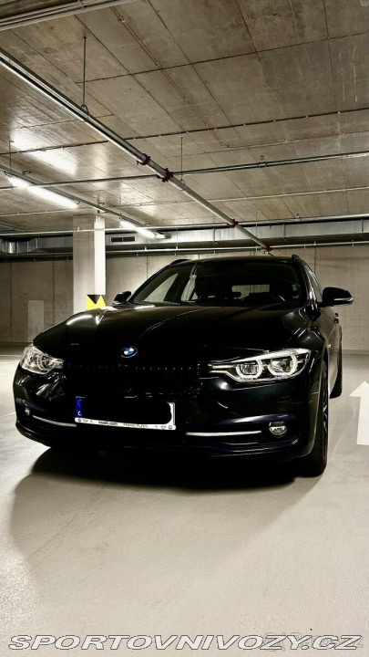 BMW 3 xd, 140 kW, diesel, motor 2017