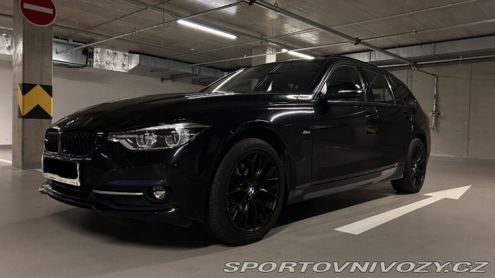 BMW 3 xd, 140 kW, diesel, motor 2017