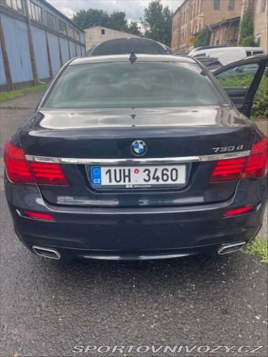 BMW 7 3,0 730d (F01) 2015