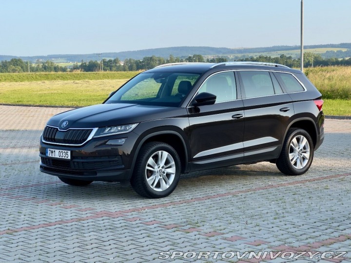Škoda Ostatní modely Kodiaq 2,0 TDI 110kW DSG (2019 2019