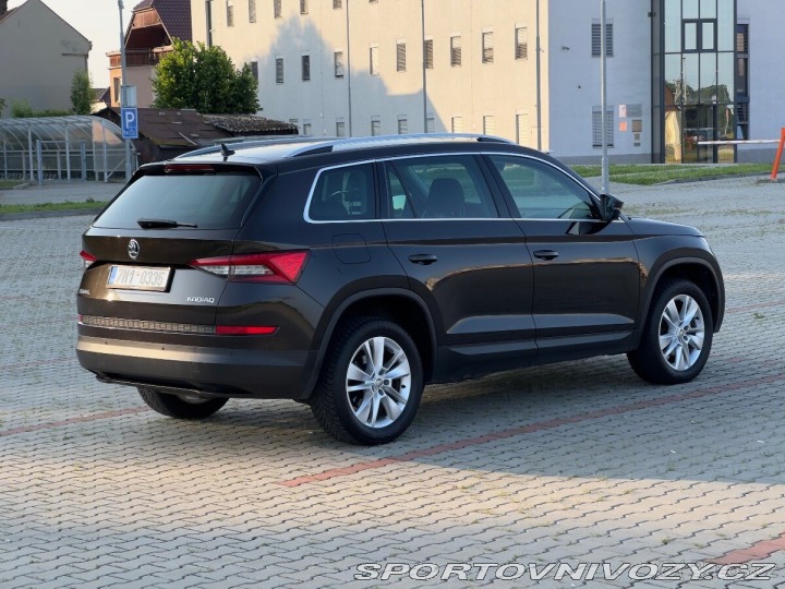 Škoda Ostatní modely Kodiaq 2,0 TDI 110kW DSG (2019 2019