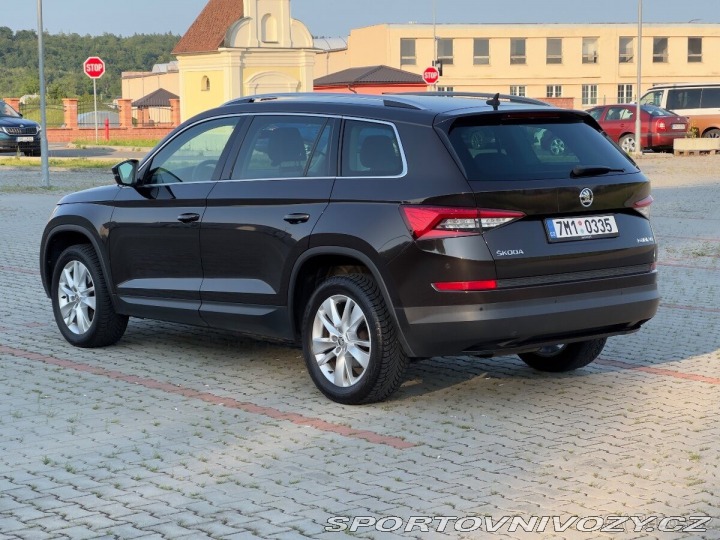 Škoda Ostatní modely Kodiaq 2,0 TDI 110kW DSG (2019 2019