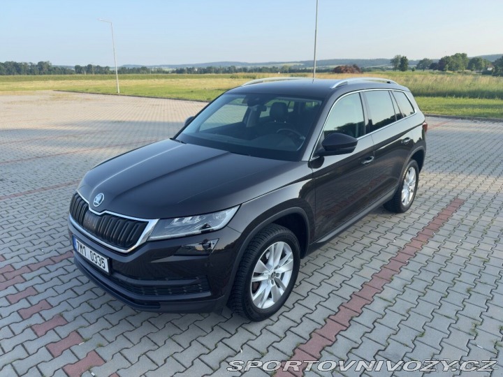 Škoda Ostatní modely Kodiaq 2,0 TDI 110kW DSG (2019 2019