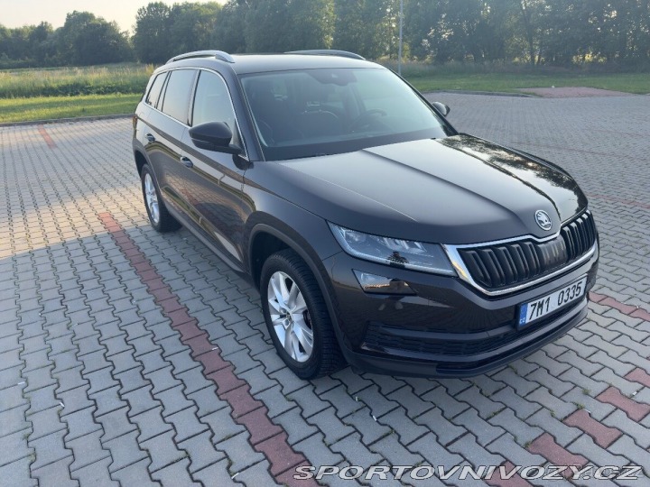 Škoda Ostatní modely Kodiaq 2,0 TDI 110kW DSG (2019 2019
