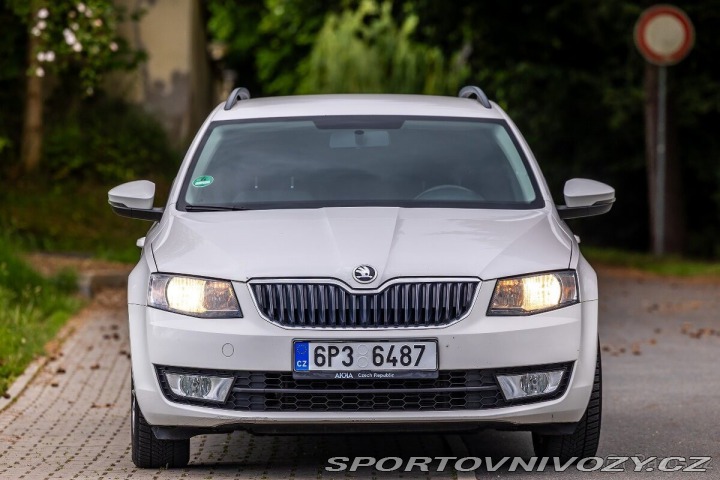 Škoda Ostatní modely Octavia 2,0 TDI, tažné, 2 sady 2015