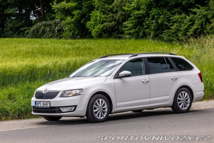 Škoda Ostatní modely Octavia 2,0 TDI, tažné, 2 sady 2015