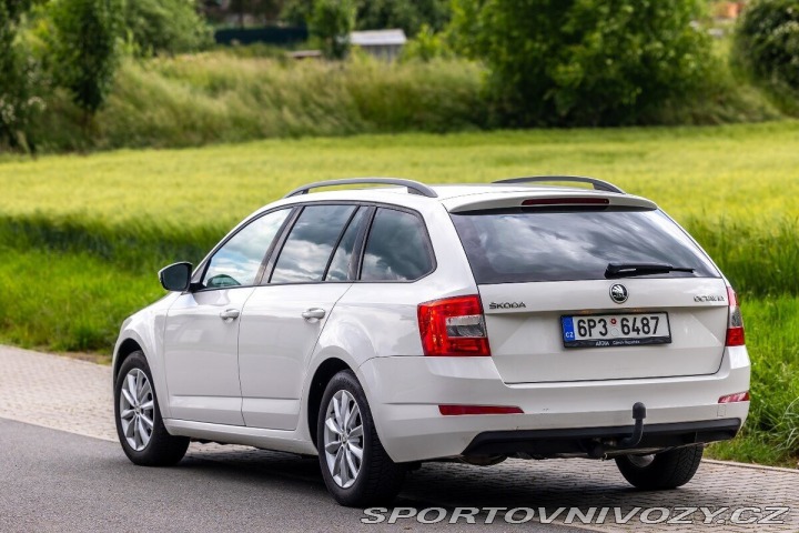 Škoda Ostatní modely Octavia 2,0 TDI, tažné, 2 sady 2015