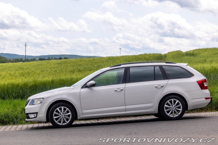 Škoda Ostatní modely Octavia 2,0 TDI, tažné, 2 sady 2015