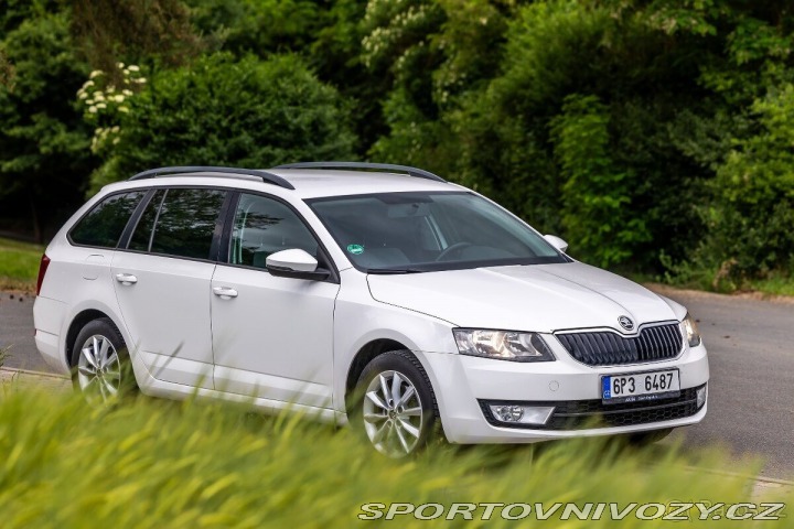 Škoda Ostatní modely Octavia 2,0 TDI, tažné, 2 sady 2015