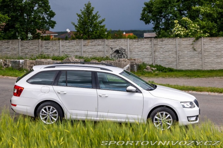 Škoda Ostatní modely Octavia 2,0 TDI, tažné, 2 sady 2015