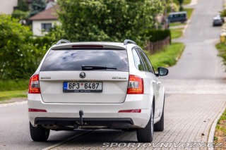 Škoda Ostatní modely Octavia 2,0 TDI, tažné, 2 sady 2015
