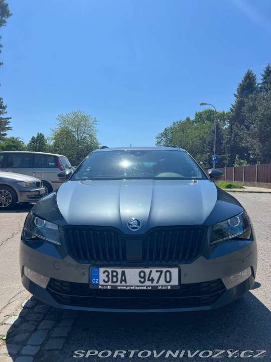 Škoda Superb 2,0   140 kW, Sportline, 2018