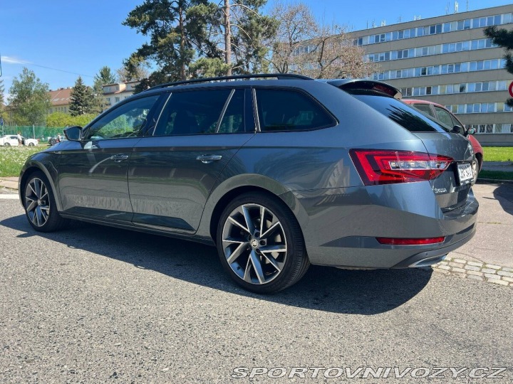 Škoda Superb 2,0   140 kW, Sportline, 2018