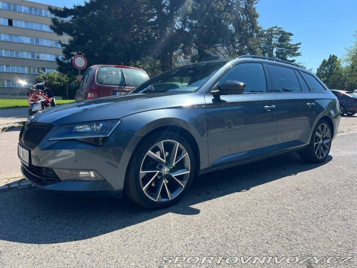 Škoda Superb 2,0   140 kW, Sportline, 2018