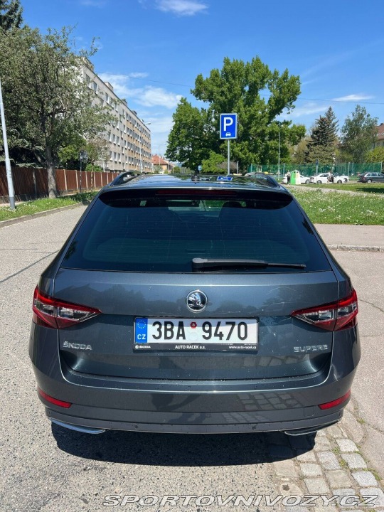 Škoda Superb 2,0   140 kW, Sportline, 2018
