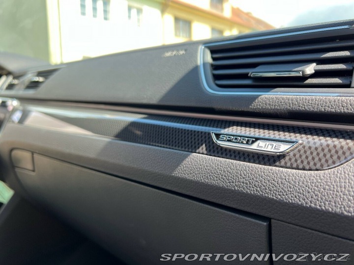 Škoda Superb 2,0   140 kW, Sportline, 2018