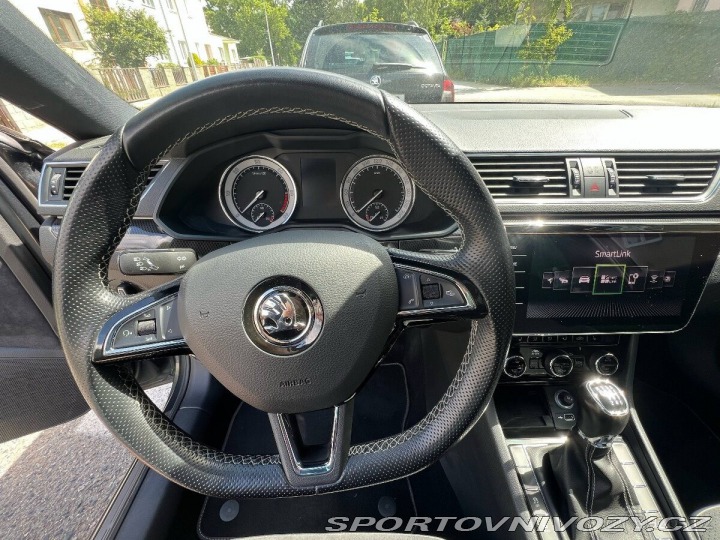 Škoda Superb 2,0   140 kW, Sportline, 2018