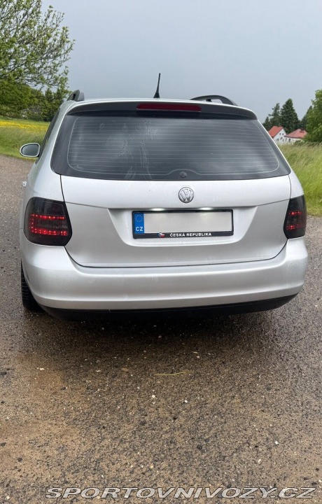 Volkswagen Golf 1,9   5 kombi 2008