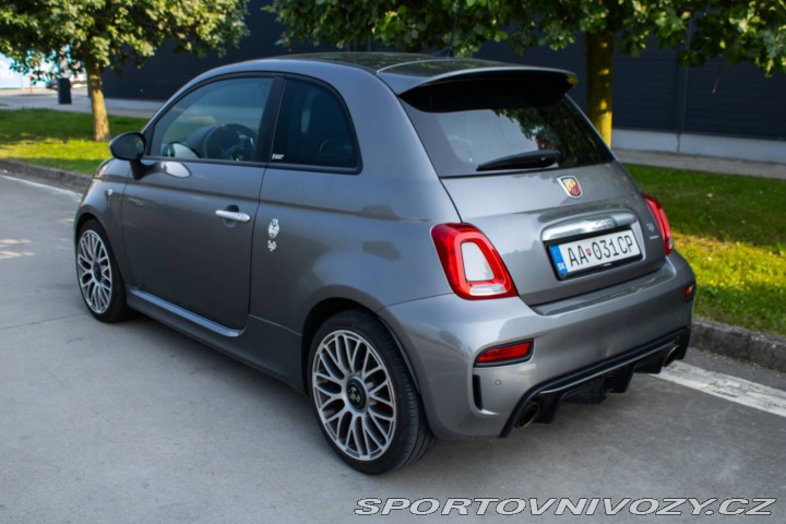 Abarth 595 Turismo limitovaná edíci 2019
