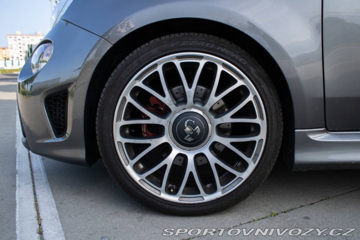 Abarth 595 Turismo limitovaná edíci 2019