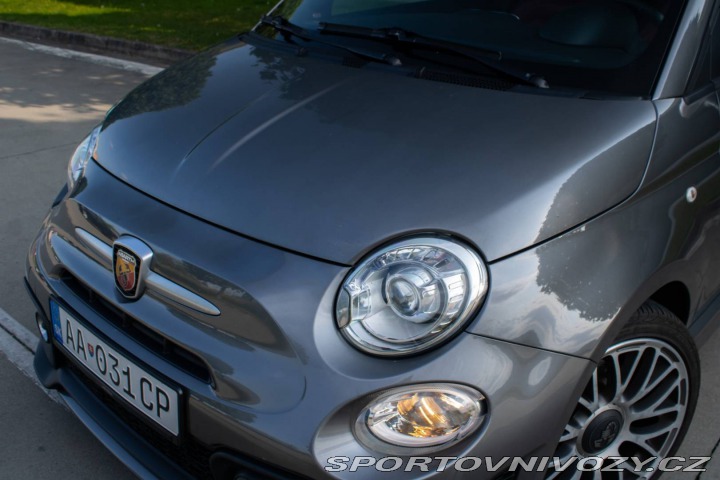 Abarth 595 Turismo limitovaná edíci 2019