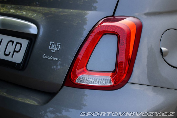 Abarth 595 Turismo limitovaná edíci 2019