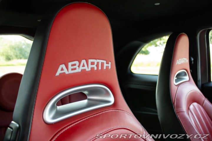 Abarth 595 Turismo limitovaná edíci 2019