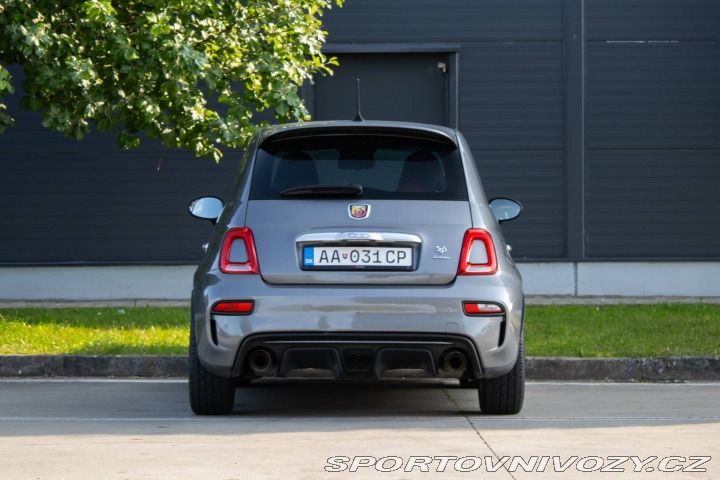 Abarth 595 Turismo limitovaná edíci 2019