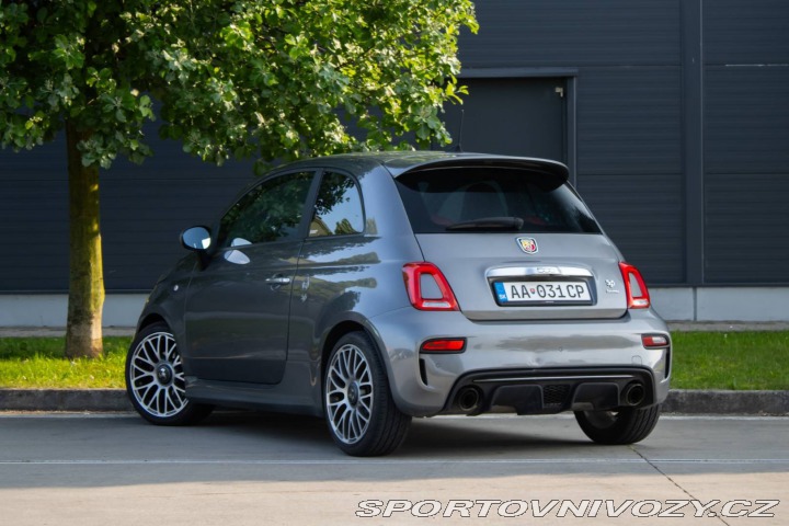 Abarth 595 Turismo limitovaná edíci 2019