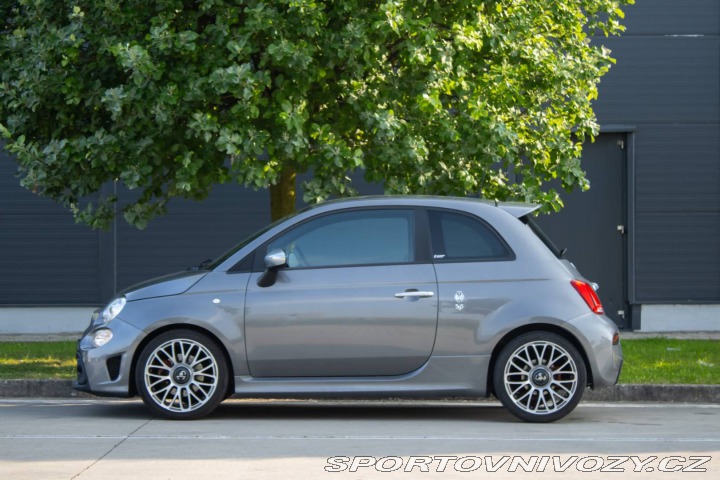 Abarth 595 Turismo limitovaná edíci 2019